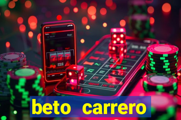 beto carrero funciona com chuva
